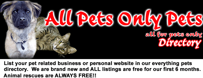 All Pets Only Pets Directory